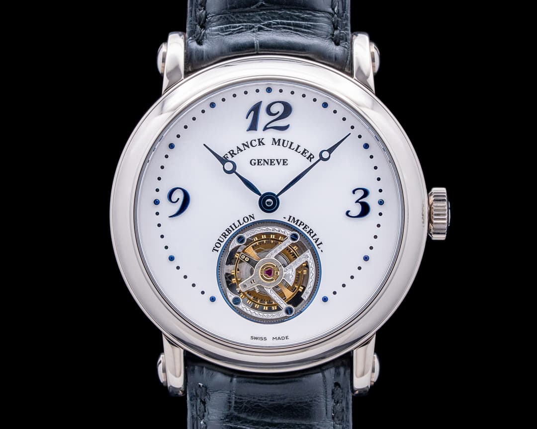 Franck Muller Imperial Tourbillon 18K White Gold Silver Dial (First One Ever Made)