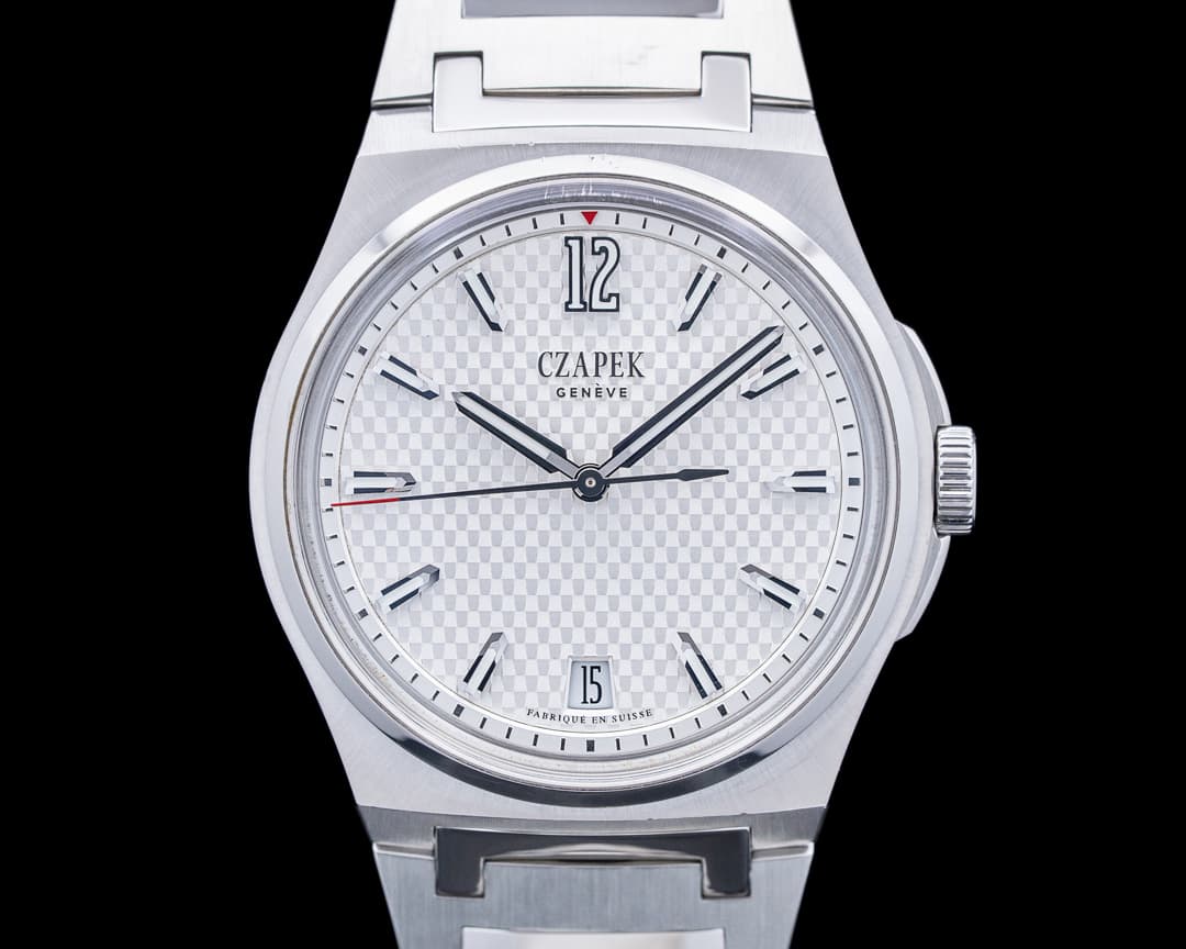 Czapek & Cie Antarctique Passage de Drake SS Ice White Dial