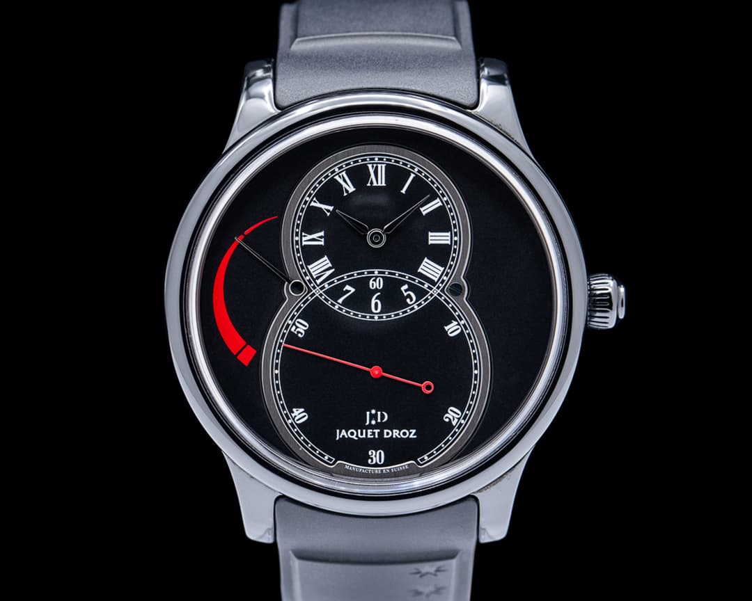Jaquet Droz Grande Seconde Power Reserve Ceramic Black Dial LIMITED
