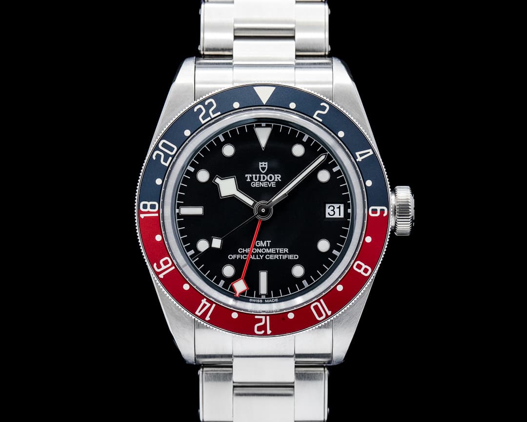 Tudor 79830RB Black Bay GMT SS Black Dial