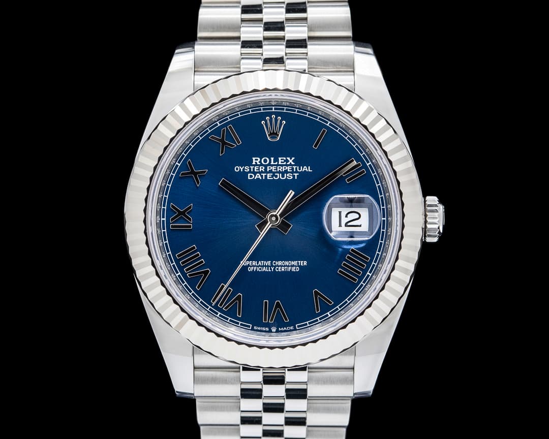 Rolex 126334 Datejust 41MM SS Blue Roman Dial 2026