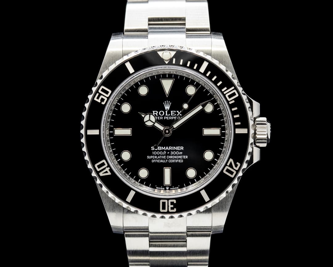 Rolex 124060 Submariner No Date 41MM SS Black Dial