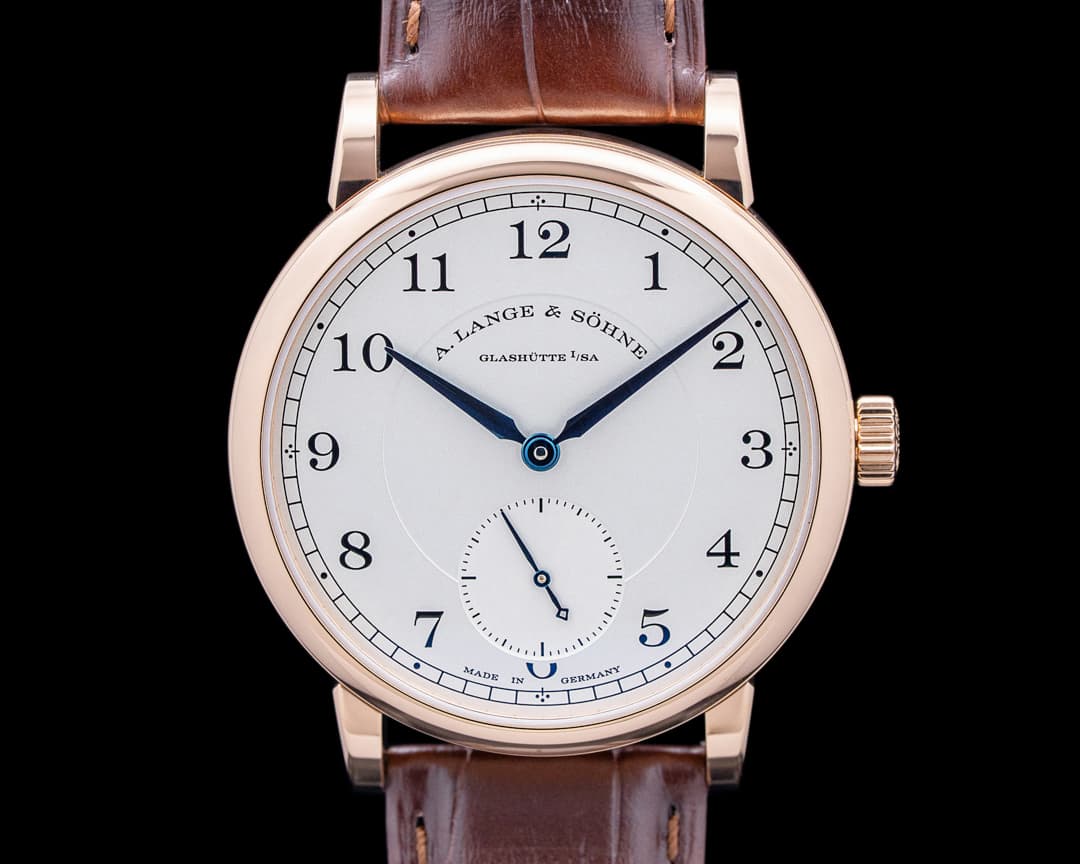 A. Lange and Sohne 235.032 1815 Small Seconds 18K Rose Gold Silver Dial 2025