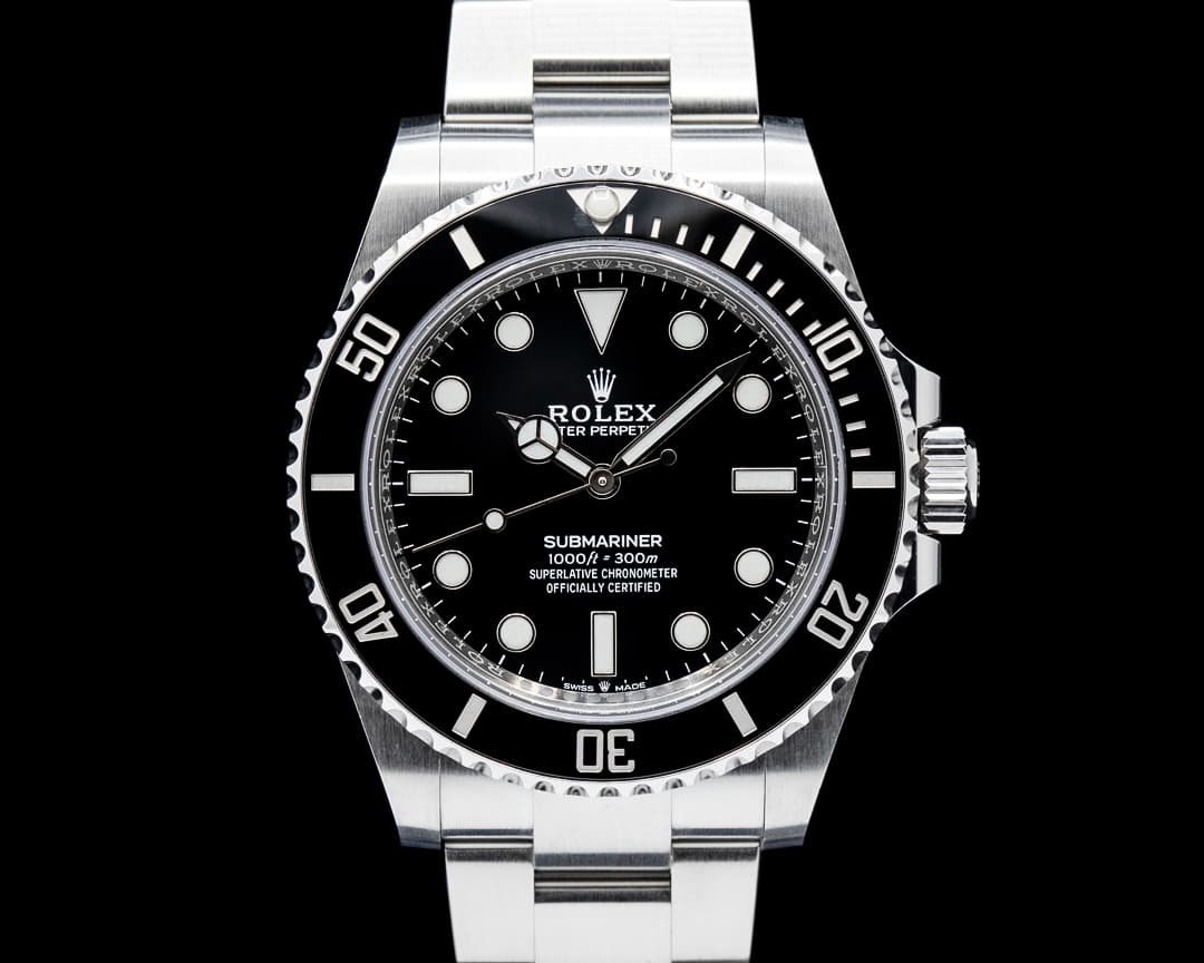 Rolex 124060 Submariner No Date 41MM SS Black Dial