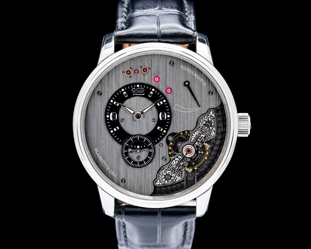 Glashutte Original PanoInverse XL SS Gray Dial