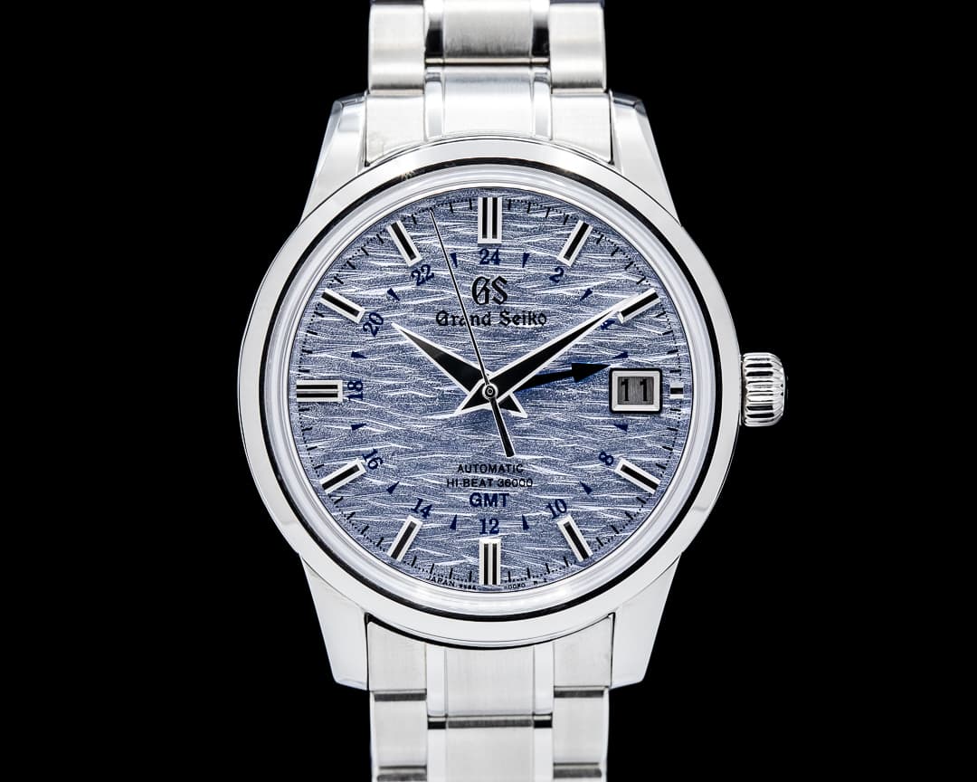 Grand Seiko SBGJ249G Elegance Collection Shosho SS Blue Dial