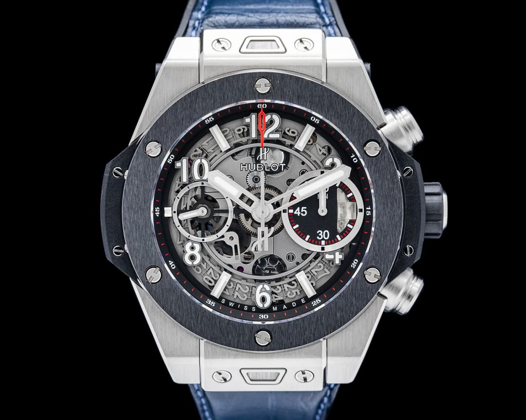 Hublot Big Bang Unico Titanium Ceramic Skeleton Dial