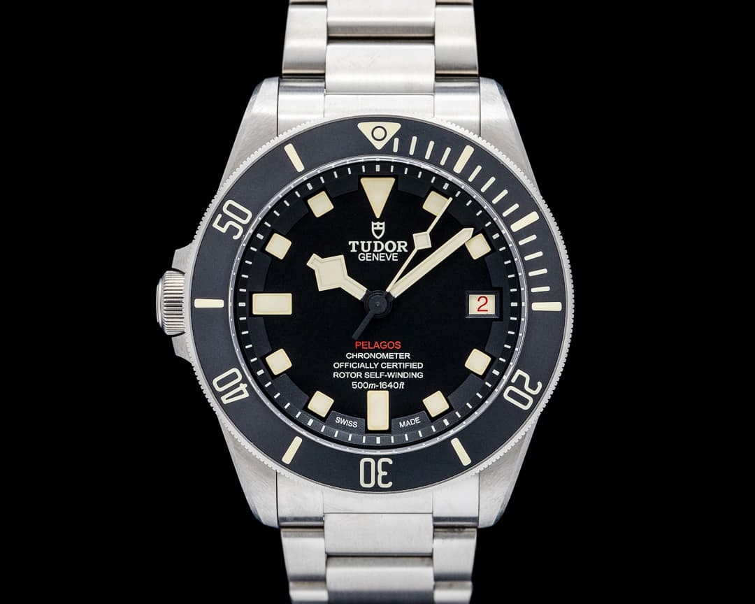 Tudor 25610TNL Pelagos LHD Titanium Black Dial 2025
