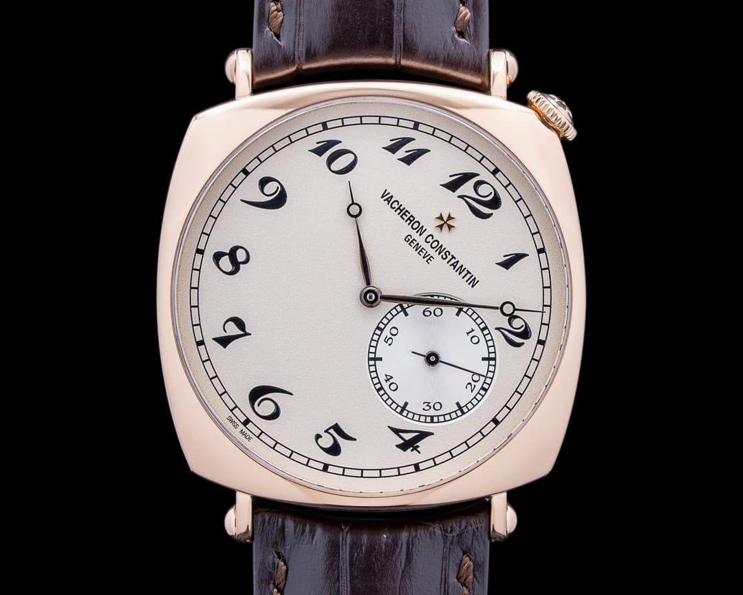 Vacheron Constantin 82035 Historiques American 1921 18K Rose Gold Silver Dial
