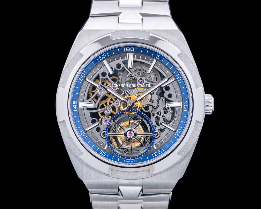 Vacheron Constantin 6000V Overseas Tourbillon Titanium Skeleton Dial