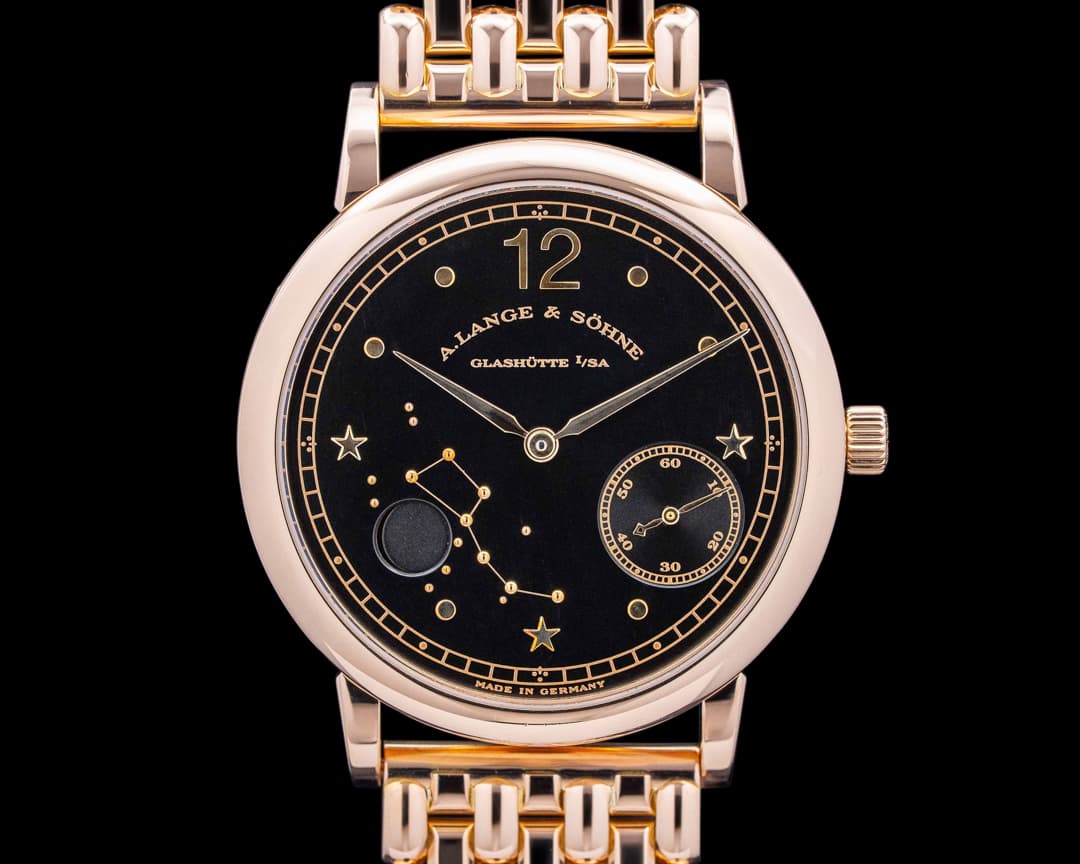A. Lange & Söhne 231.031 1815 Moonphase Hommage to Emil Lange 18K RG WELLENDORFF