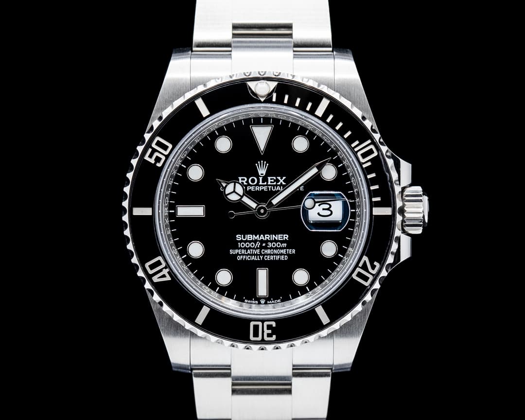 Rolex 126610LN Submariner Ceramic SS Black Dial 2026