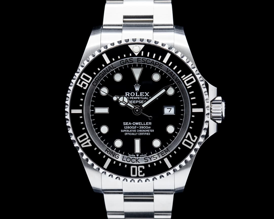 Image of Rolex 126660 Deepsea Sea-Dweller SS Black Dial