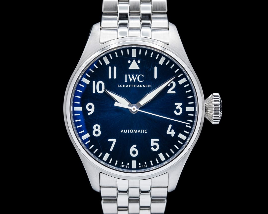 IWC IW329304 Big Pilot's Watch 43 SS Blue Dial