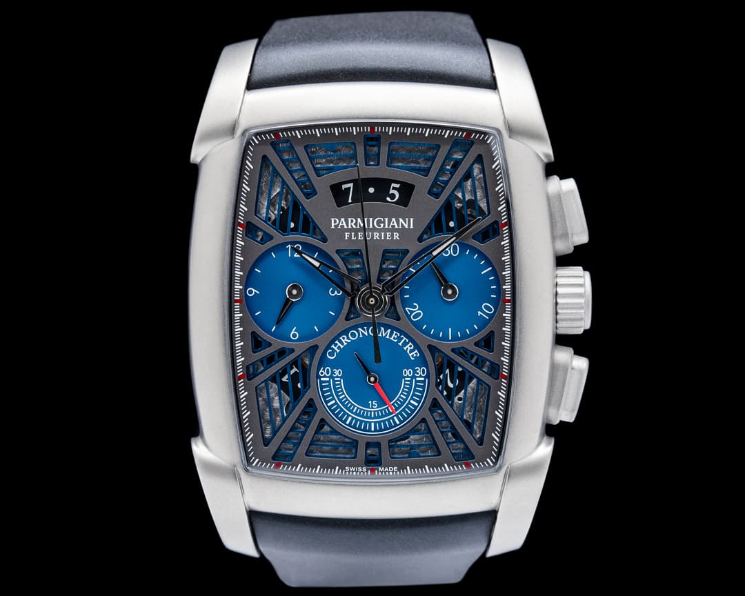 Parmigiani PFC193 Kalpa Kalpagraphe Chronometer Titanium Skeleton Dial LIMITED