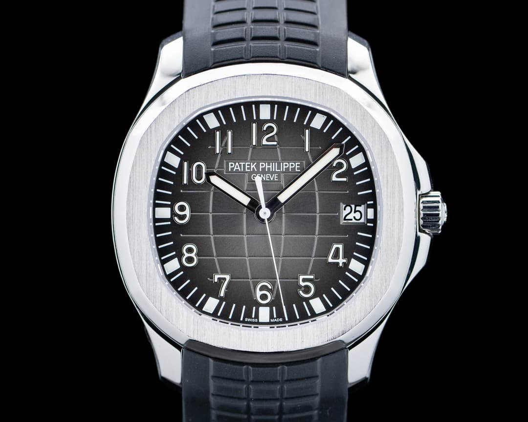 Patek Philippe 5167A Aquanaut SS Black Dial