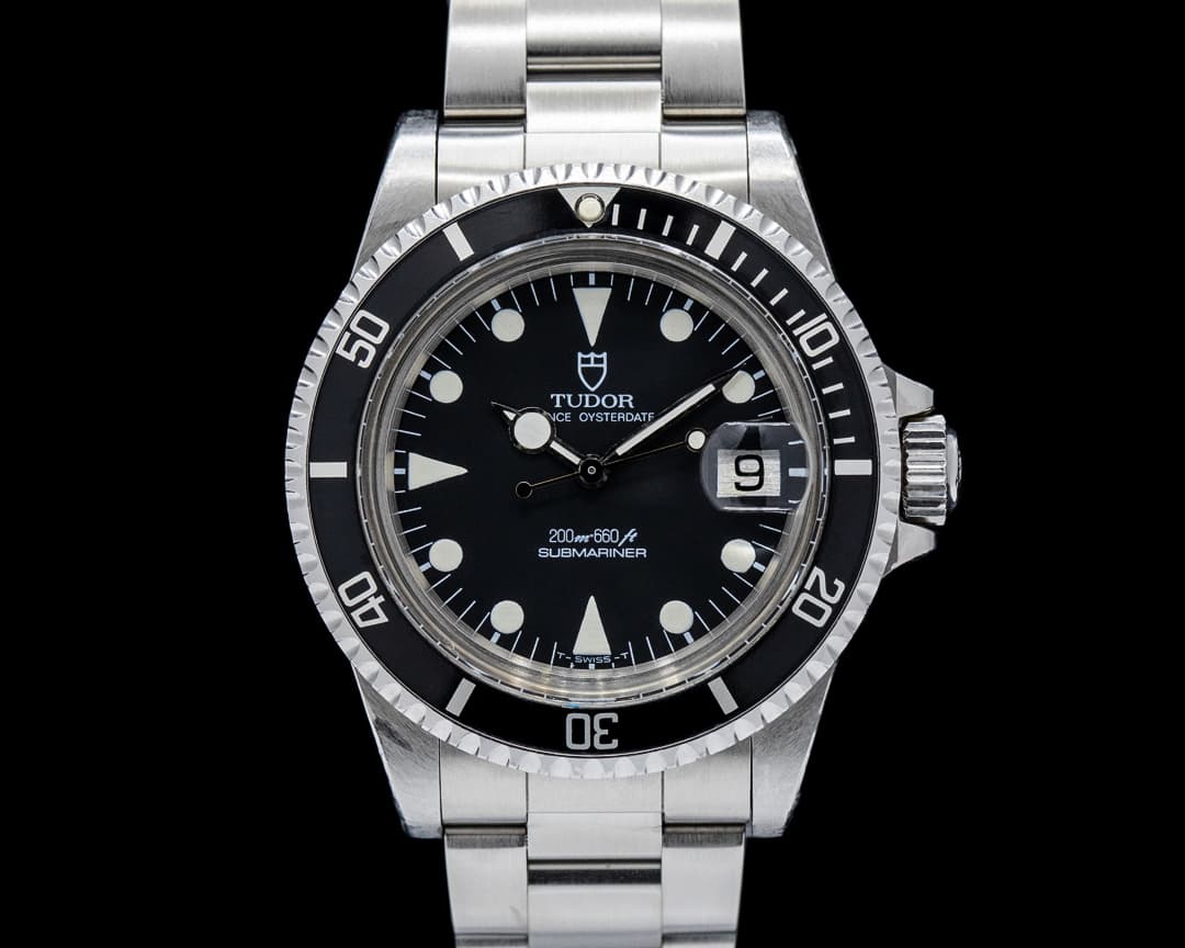 Tudor 79190 Submariner SS Black Dial
