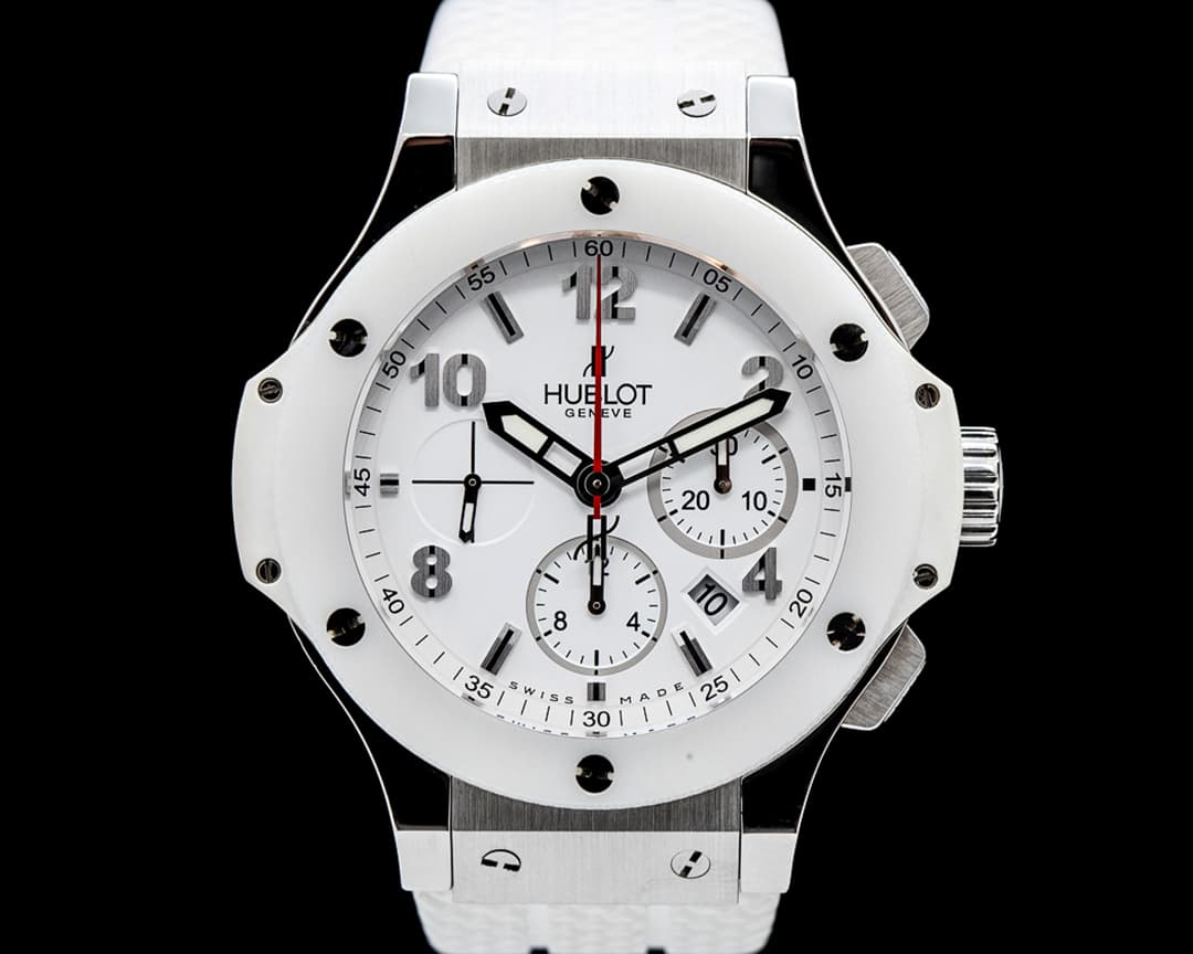 Hublot Big Bang St. Moritz SS White Dial