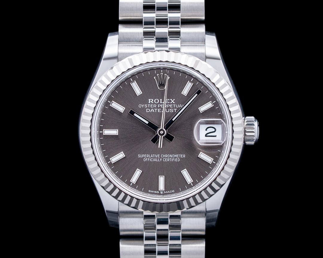 Rolex 278274 Ladies Datejust 31 SS Gray Dial 2026 UNWORN