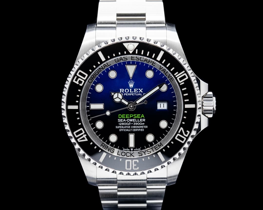 Rolex 126660 Sea-Dweller Deepsea "James Cameron" SS Blue Dial