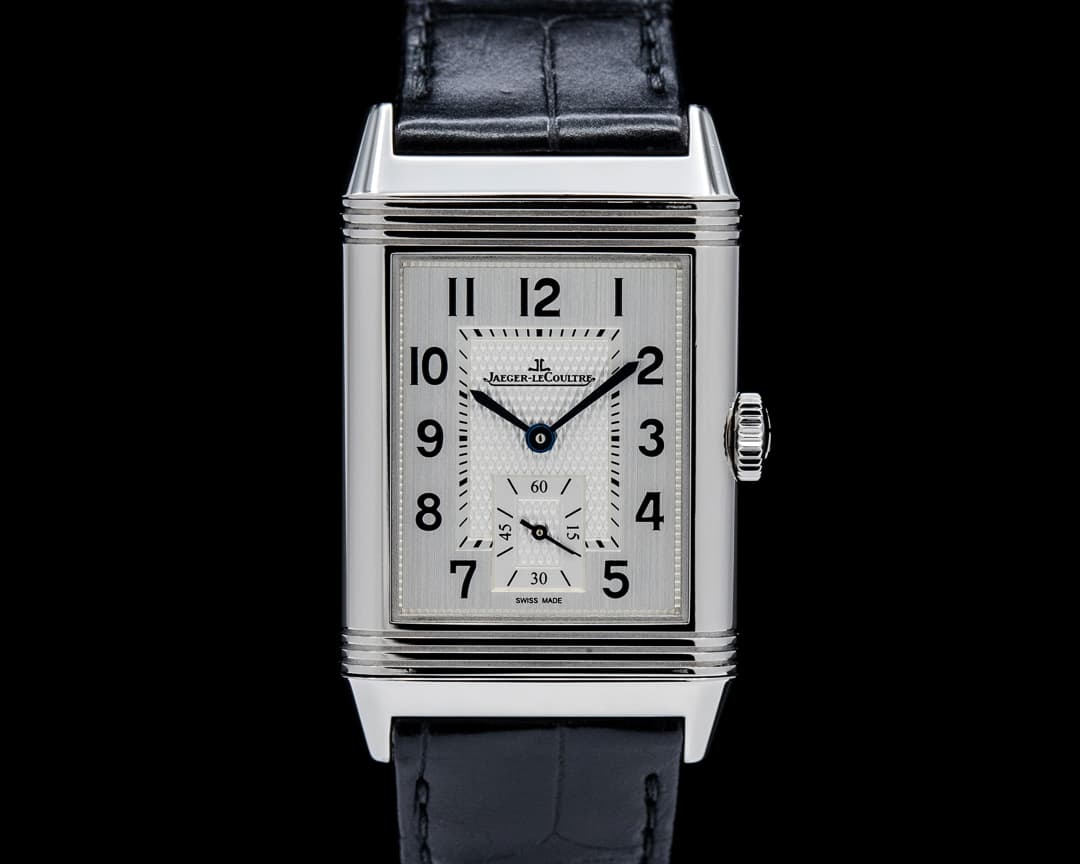 Jaeger-LeCoultre Q3858524 Reverso Classic Monoface Small Seconds SS Silver Dial
