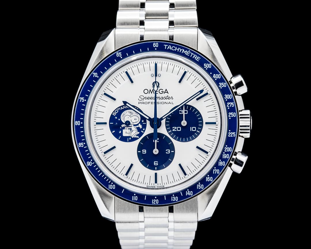 Omega Speedmaster Professional Silver Snoopy Award SS Silver Dial 2025
