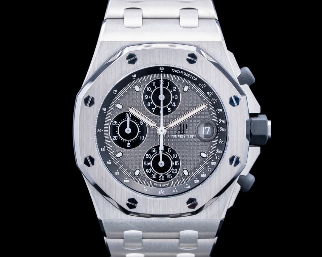 Audemars Piguet 26238TI Royal Oak Offshore Chronograph Titanium Gray Dial
