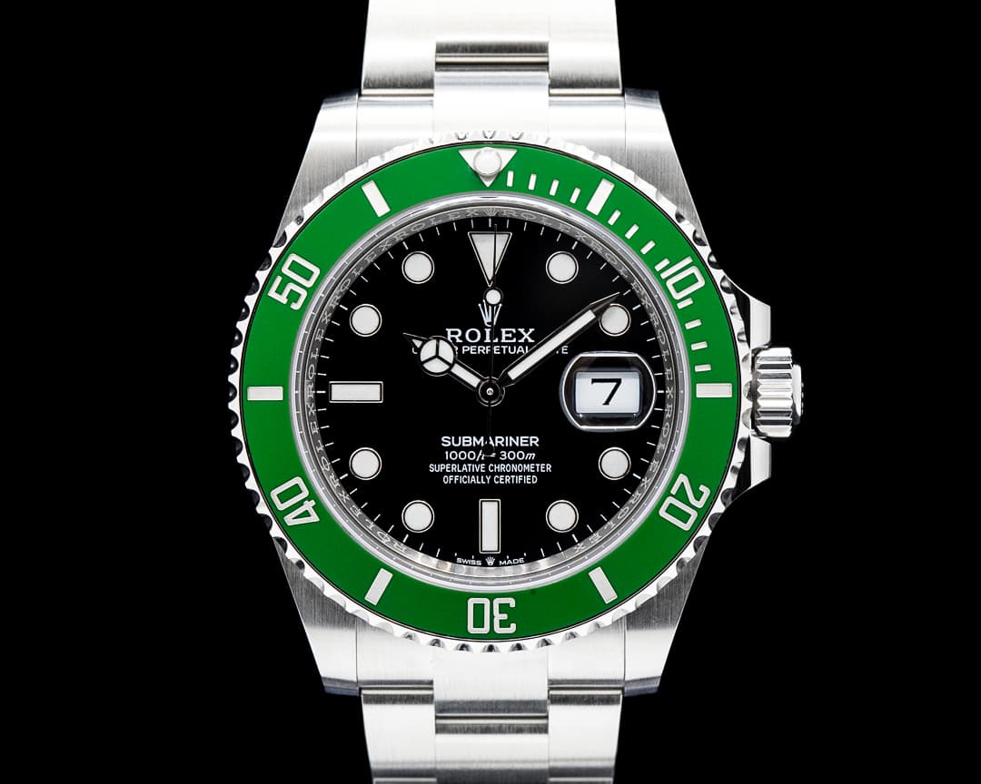 Rolex 126610LV Submariner Date "Starbucks" SS Black Dial 2026 UNWORN