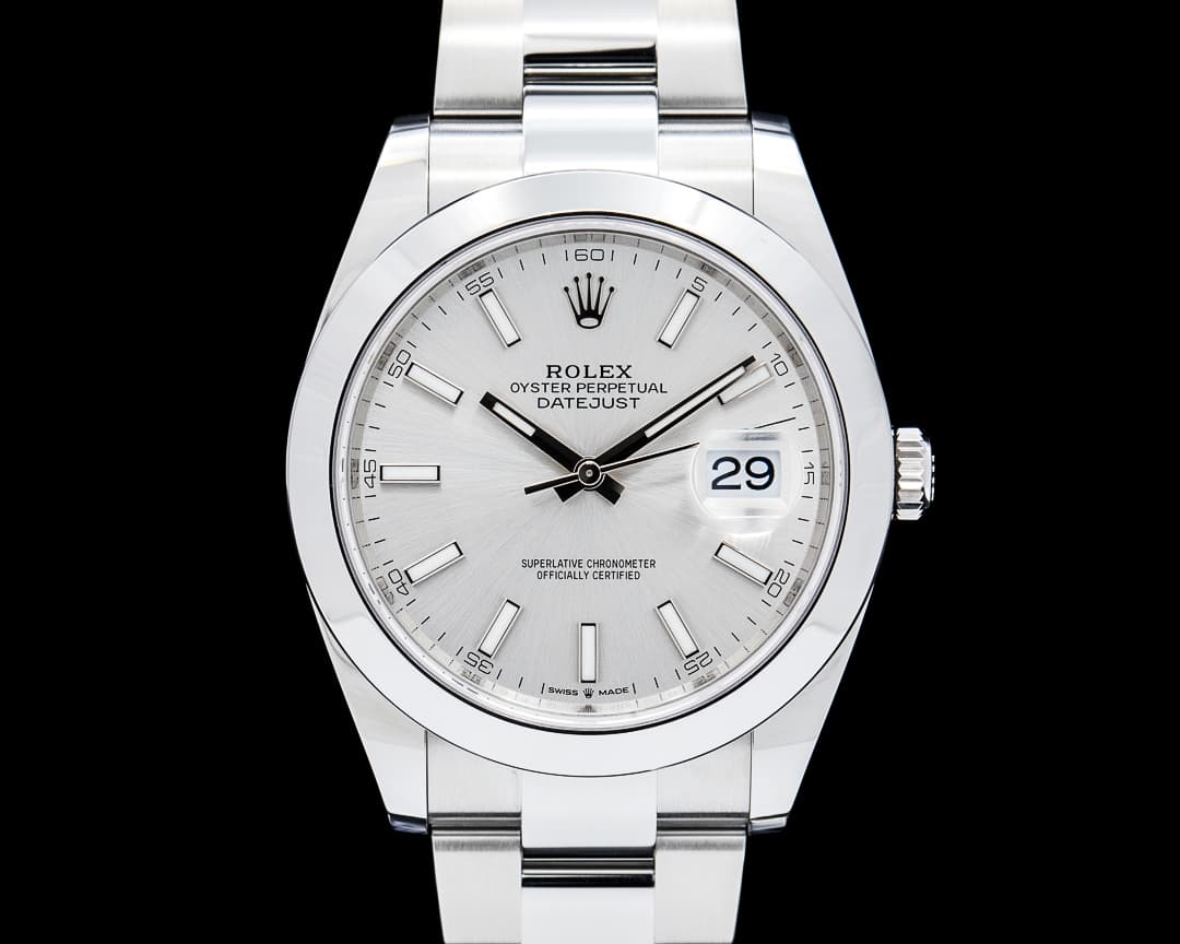 Rolex 126300 Datejust 41 SS Silver Dial 2026