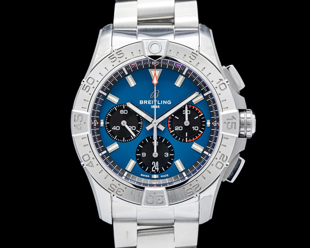 Breitling AB0146 Avenger B01 Chronograph 42 SS Blue Dial