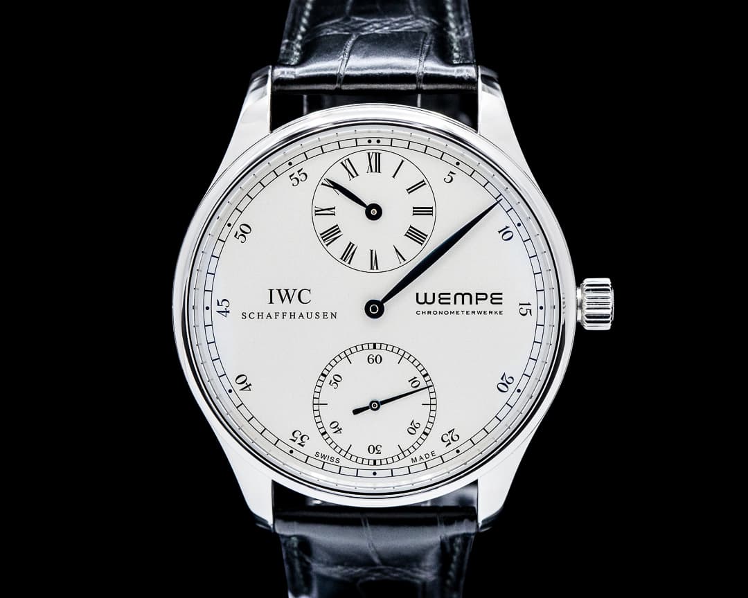 IWC IW544301 Portugieser Regulateur Wempe Edition SS Silver Dial LIMITED