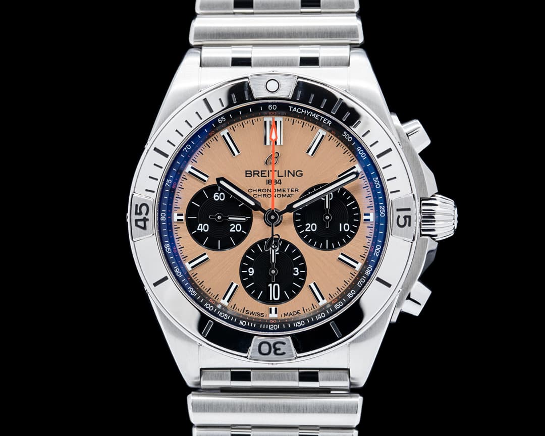 Breitling AB0134 Chronomat B01 42 SS Copper Dial