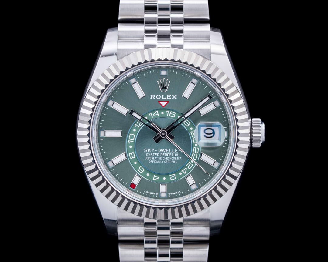 Rolex 336934 Sky-Dweller Jubilee SS Green Dial 2026