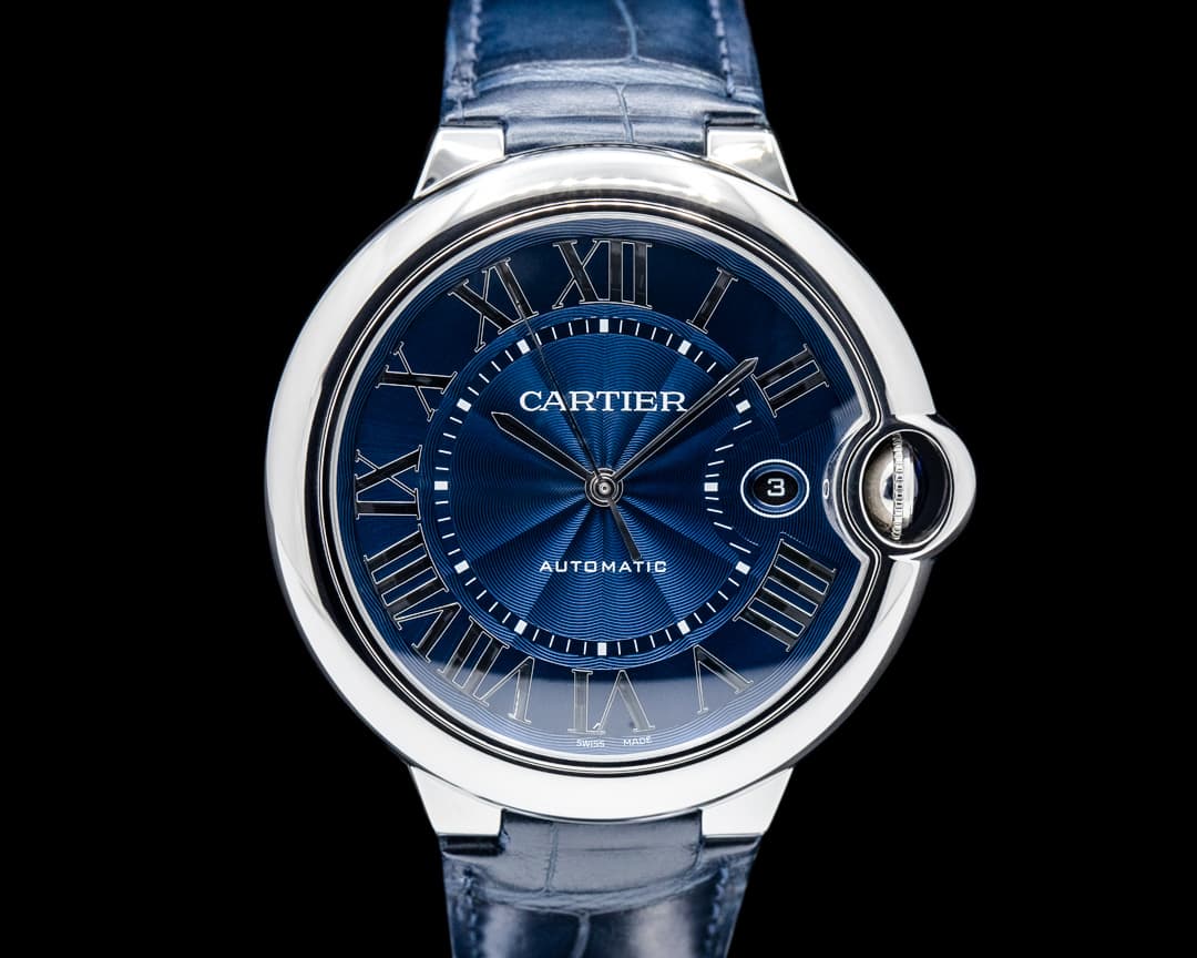 Cartier Ballon Bleu de Cartier SS Blue Dial 2025