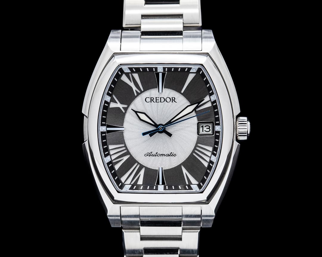 Credor GCCD995 Signo SS Silver Dial
