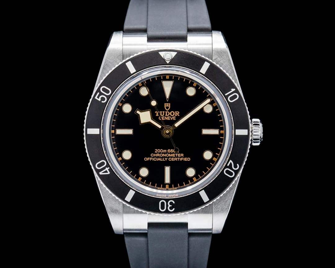Tudor 79000N Black Bay 54 SS Black Dial