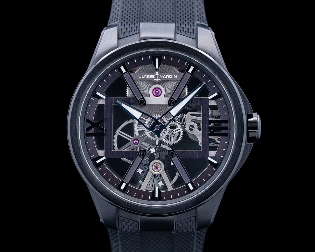 Ulysse Nardin 3713-260 Blast Skeleton X Titanium Skeleton Dial 2025