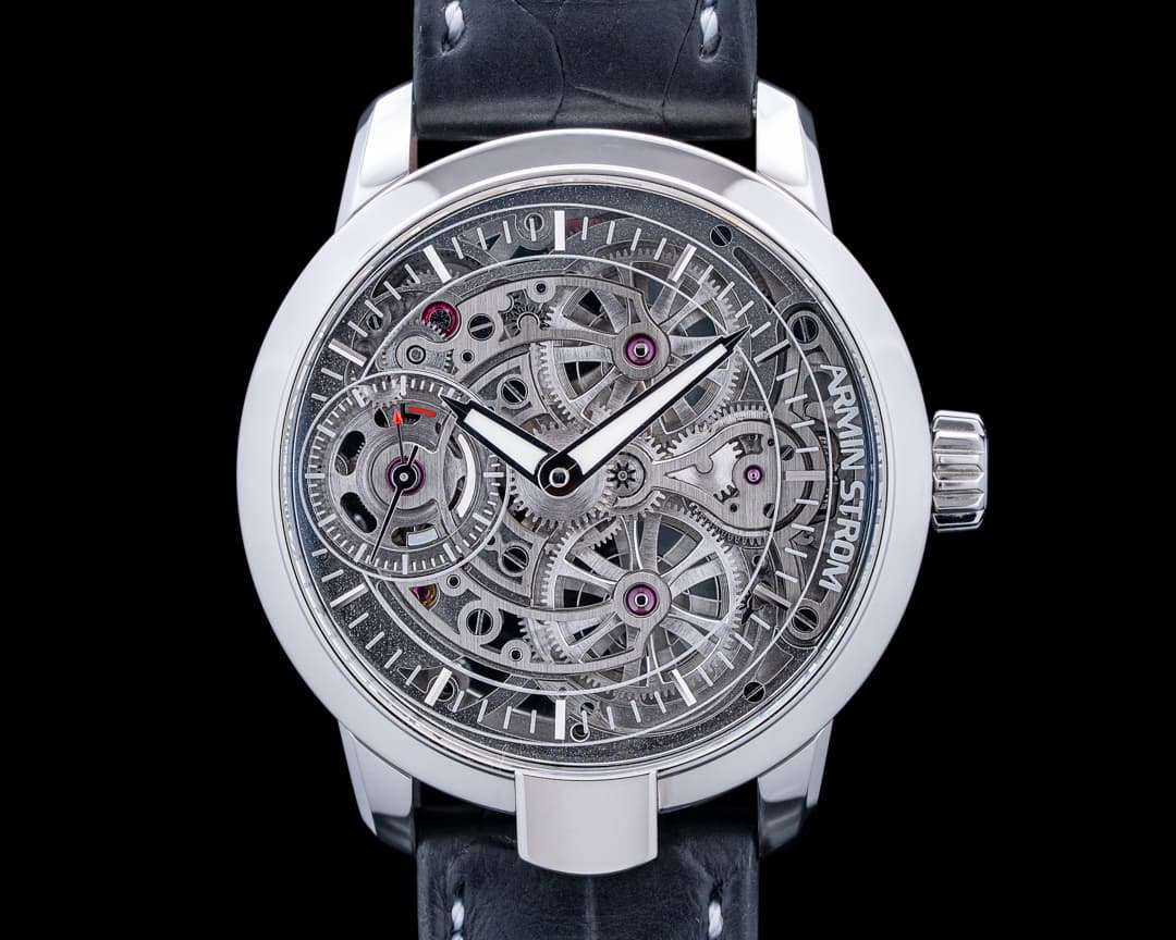 Armin Strom Skeleton Pure SS Skeleton Dial 2015 PIECE UNIQUE