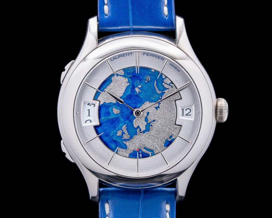 Laurent Ferrier Classic Traveller 18K PIECE UNIQUE for MONACO