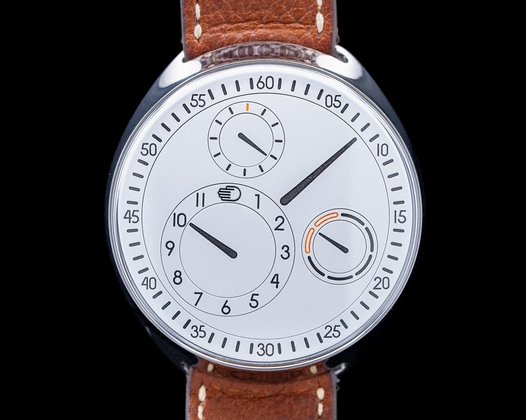 Ressence Type 1S Type 1 White Titanium White Dial