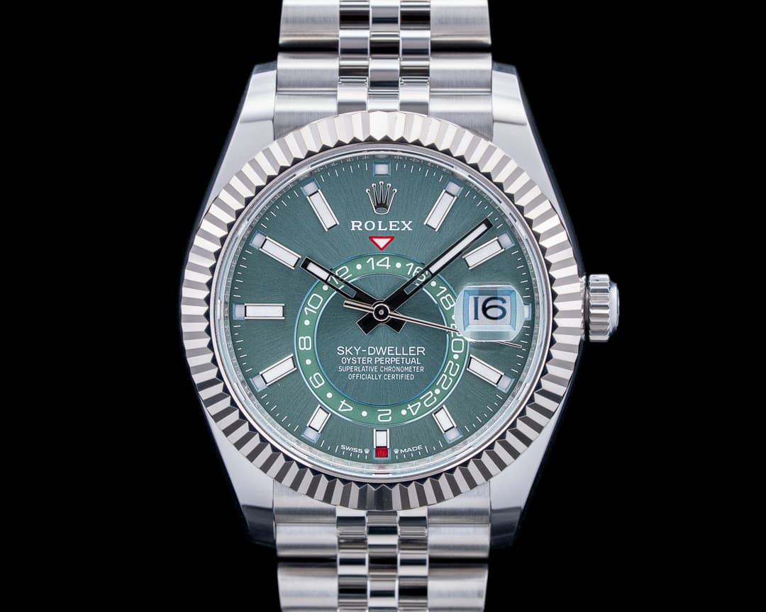 Rolex 336934 Sky-Dweller Jubilee SS Green Dial 2026
