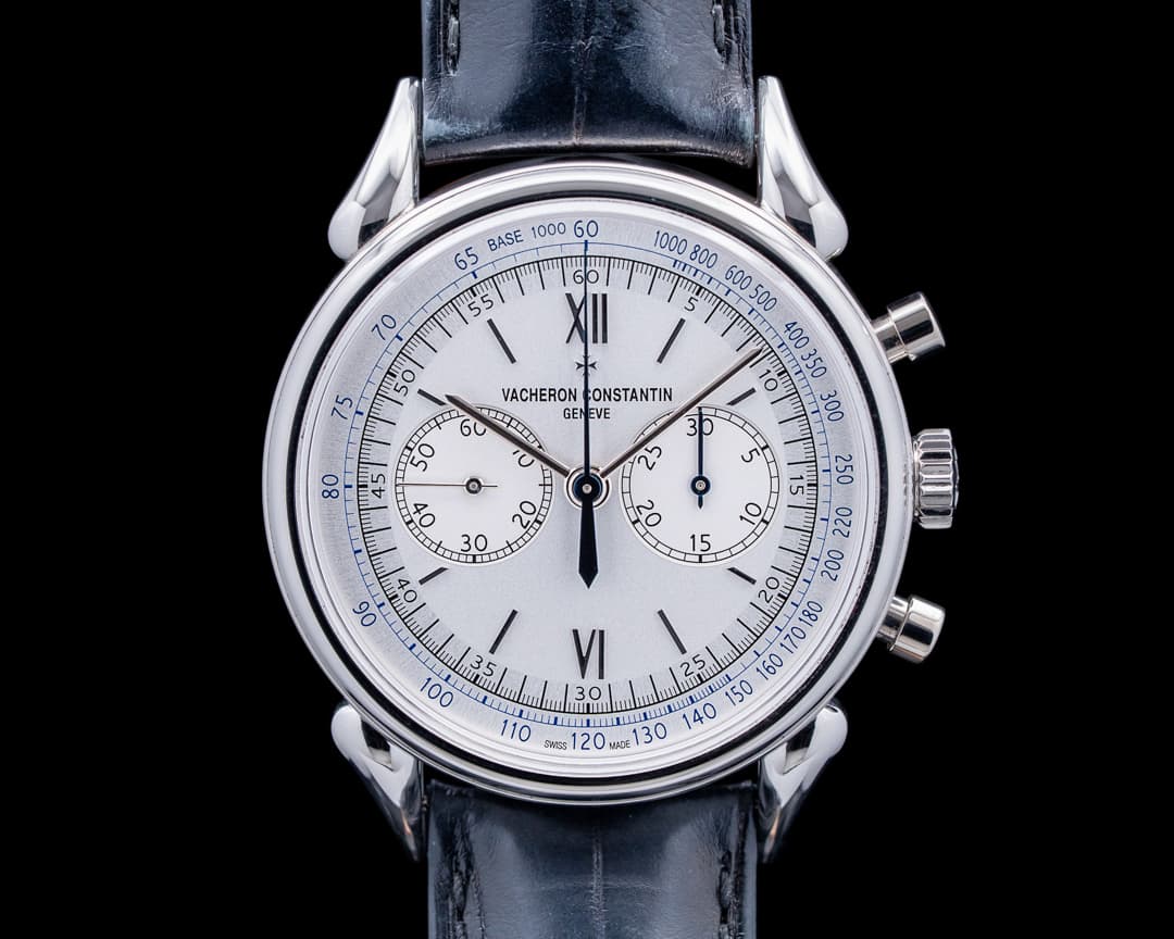 Vacheron Constantin 5000H/000P Historiques Cornes de Vache 1955 Platinum Silver Dial