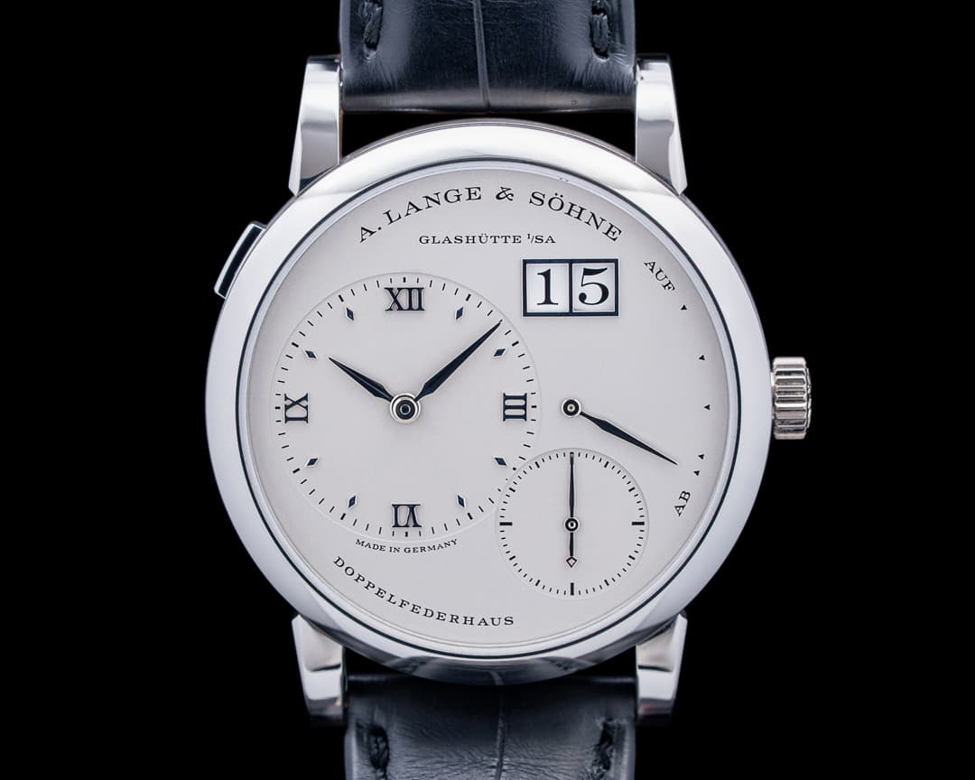 A. Lange & Söhne 191.025 Lange 1 Platinum Silver Dial 2026