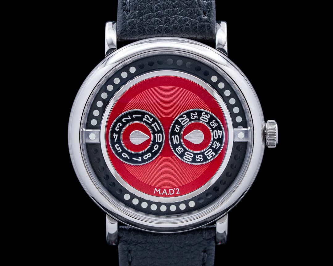 MB&F M.A.D 2 REDemption SS Red Dial SPECIAL EDITION