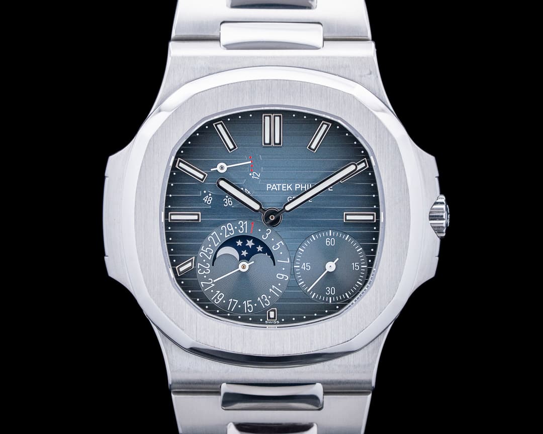 Patek Philippe 5712/1A Nautilus SS Blue Dial