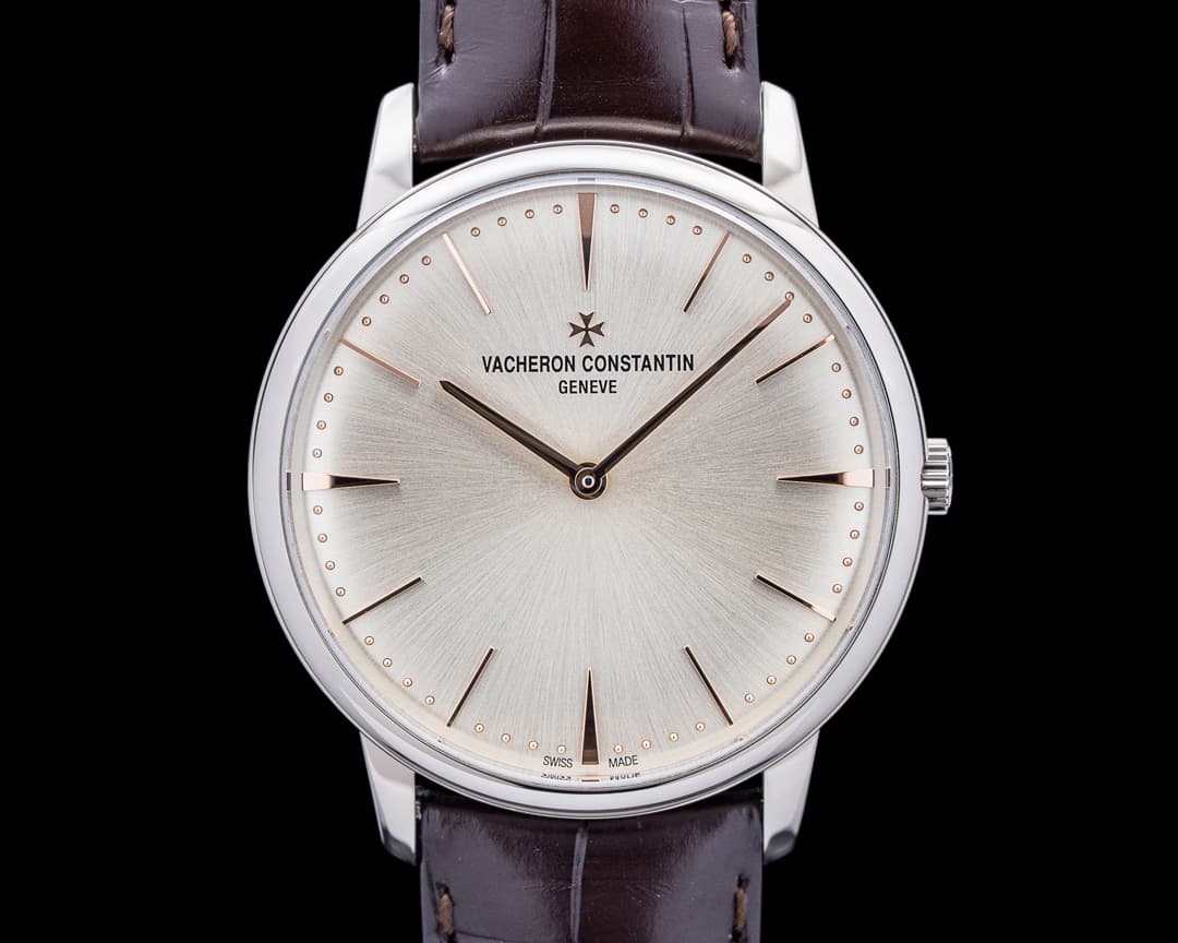 Vacheron Constantin 1410U Patrimony Manual 18K White Gold Silver Dial 2026