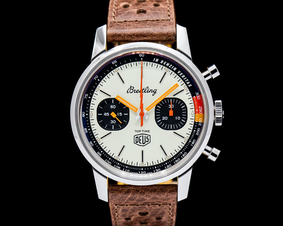 Breitling A23310 Top Time Deus SS Cream Dial LIMITED