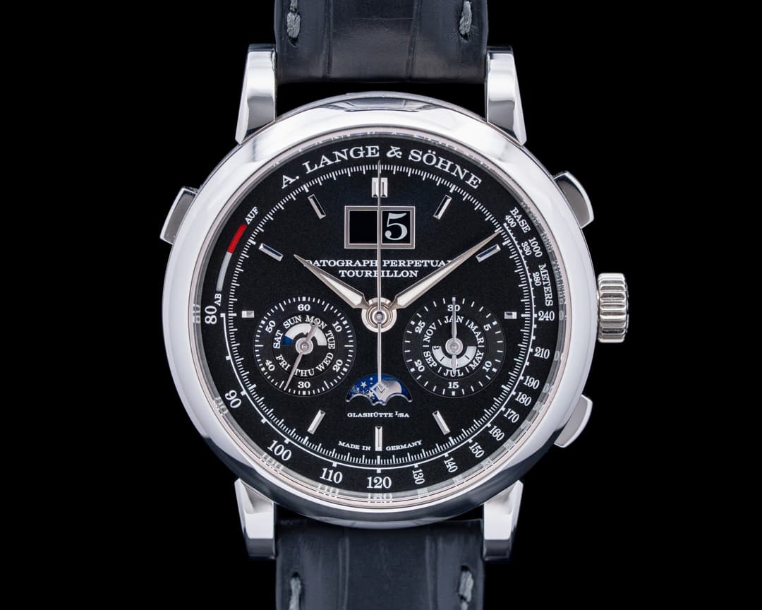 A. Lange & Söhne 740.036FE Datograph Perpetual Tourbillon Platinum LIMITED