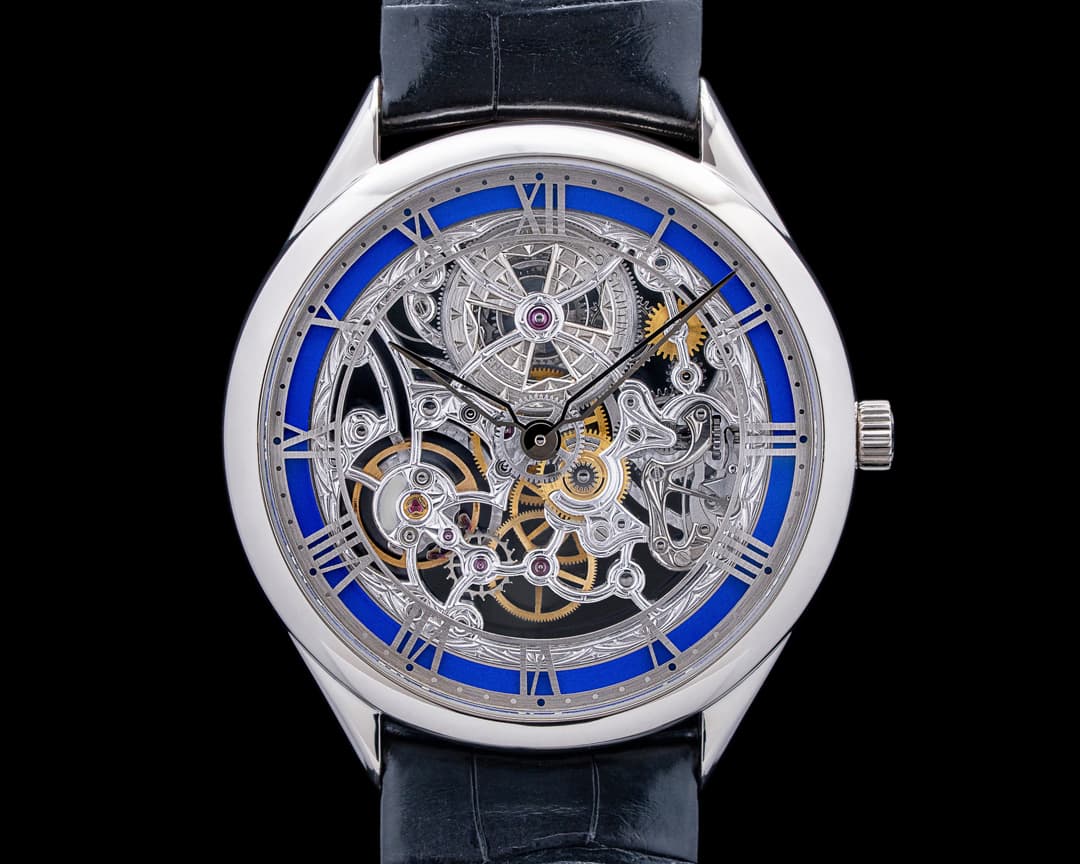 Vacheron Constantin 82020 Metiers d'Art Mecaniques Ajourees 18K WG Skeleton Dial
