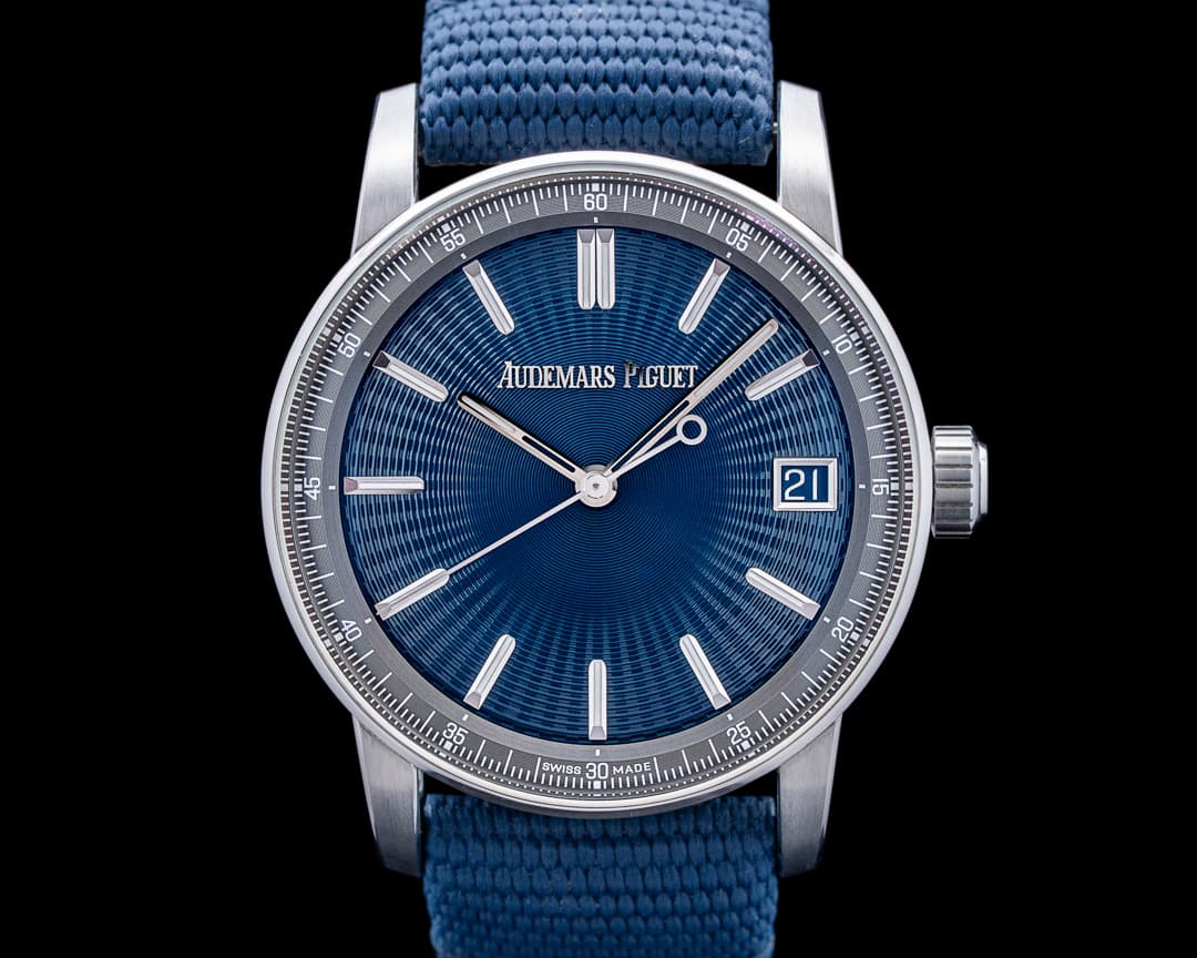 Audemars Piguet 15210ST Code 11.59 Automatic SS Blue Dial